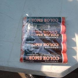 Multicolor Smoke Effect Party Favors