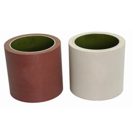 Cast Iron Rice Mill Rollers, Red Powder Coated