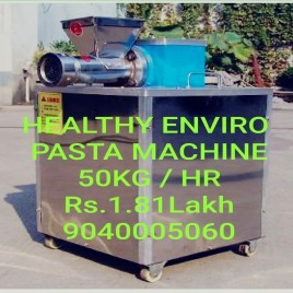Industrial Pasta Extruder