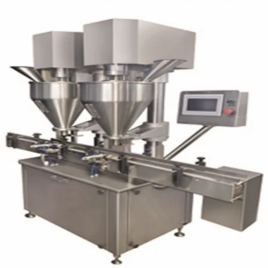 Automated Paste Filling Machine
