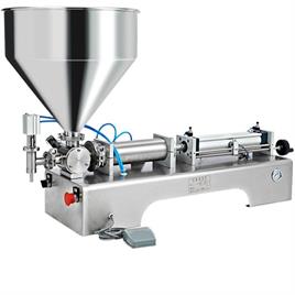 Single Head Paste Filling Machine