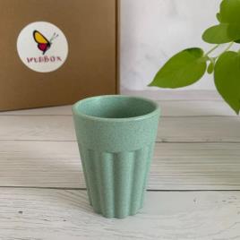 Rice Husk Eco Friendly Pastel Tea Cups 100ml