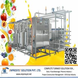 Aseptic Filling Pasteurizer Machine