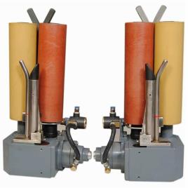 Patco Pneumatic Cloth Guider Machine