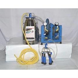 Single Bucket Manual Milking Machine