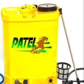 Patel Double Pump 16L Battery Disinfectant Sprayer