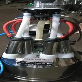 Patel Silicon Lined SS Milking Bucket