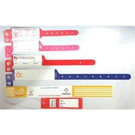 Hospital Patient Identification Bands