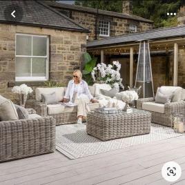 Outdoor Sofa Furniture Set