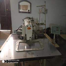 Automated Pattern Sewing Machine