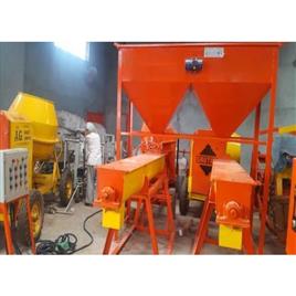 Paver Block Concrete Filling Machine