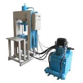 Paver Block Ejecting Machine