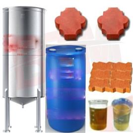 Paver Block Hardener Production Machine