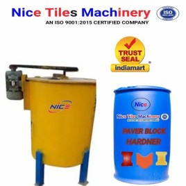 Paver Block Chemical Hardener Machine