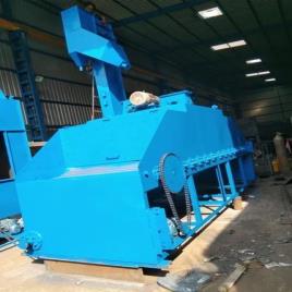 Marble Stone Paver Block Blasting Machine