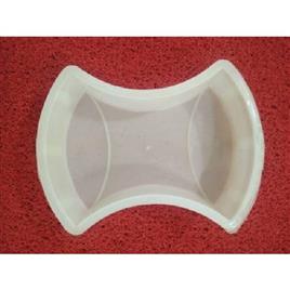 Damru Shape Paver Block Mould