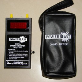 Pawerblast Circuit OHMS Tester