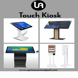 Payment Machine Touch Screen Kiosk