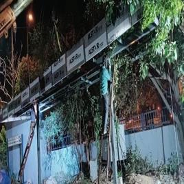 PBH Maintenance-Free EV Charging Shed