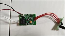 IR Sensor PCB for Sanitizer Dispenser, 12V