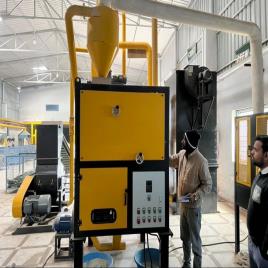 Fully Automatic PCB E-Waste Recycling Plant