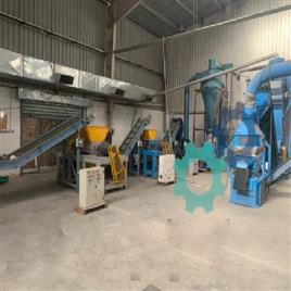 Fully Automatic PCB E Waste Recycling Plant