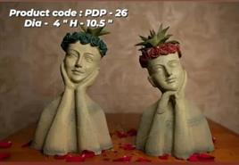 PDP-26 Color Coated PVC Planter Stand