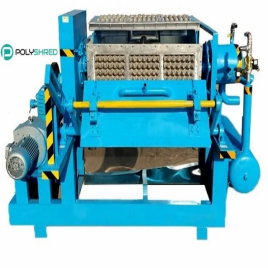 PE 3-4 Rotary Egg Tray Machinery