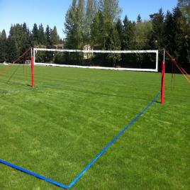 PE Green Artificial Turf for Volleyball Ground