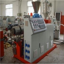 PE Plastic Wood Profile Extrusion Line