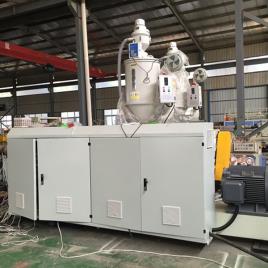 PE Single Wall Corrugated Pipe Production Line, 1/2 Inch