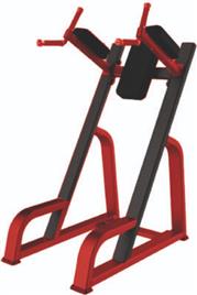 Peak Fitness Iron Knee Raise Machine