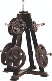 Mild Steel Weight Plate Rack Tree