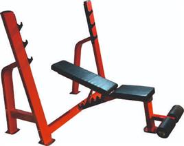 Peak Fitness Incline Decline Bench PB 11