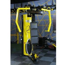 Iron Pec Deck Machine