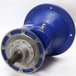 PEC Industrial Worm Gearmotor
