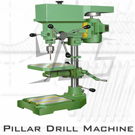 Industrial Pedestal Drill Machine