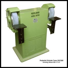 5 HP 3 Phase Pedestal Grinding Machine