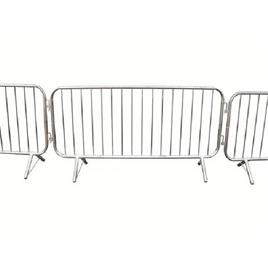 Mild Steel Pedestrian Barrier