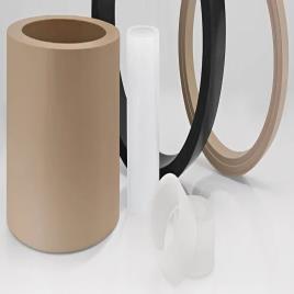 Black Peek Construction Tubes