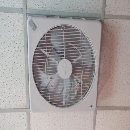 Peekay White Wonder False Ceiling Fan