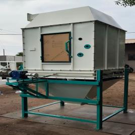 Vertical Pellet Counter Flow Machine, 2 Tph