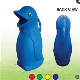 Penguin Shaped Dustbin