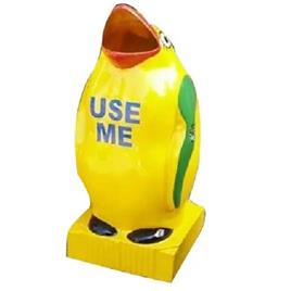 80L Penguin FRP Dustbin
