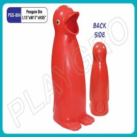 Penguin Shape Dustbin, 3 Ft, 80 Liters