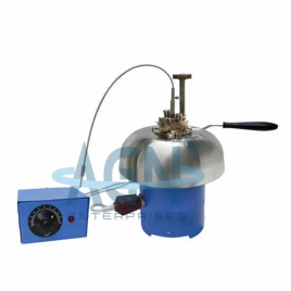 Pensky Martin Close Cup Flash Point Apparatus