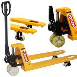 PENTAGON Manual Hydraulic Pallet Truck, 3000 kg