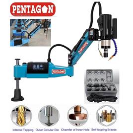 PENTAGON Servo Electric Tapping Machine M6-M36