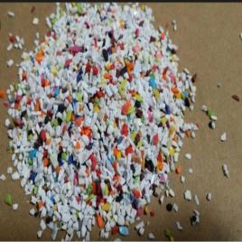 Abrasive Melamine Plastic Media