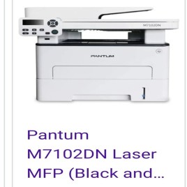 Pantum Black White Multifunction Printer 7105dn